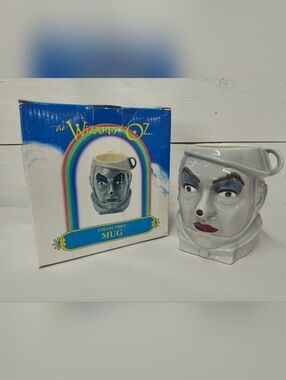 The Wizard of Oz Collectible Tin Man Face Mug